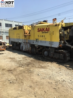SAKAI ER750CF ปี1991 กัดกว้าง 2เมตร ลึก 30ซม. ใครหาอยู่ติดต่อมาได้เลยครับ SAKAI ER750CF ปี1991 กัดกว้าง 2เมตร ลึก 30ซม. ใครหาอยู่ติดต่อมาได้เลยครับ