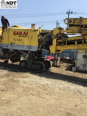 SAKAI ER750CF ปี1991 กัดกว้าง 2เมตร ลึก 30ซม. ใครหาอยู่ติดต่อมาได้เลยครับ SAKAI ER750CF ปี1991 กัดกว้าง 2เมตร ลึก 30ซม. ใครหาอยู่ติดต่อมาได้เลยครับ