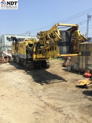 SAKAI ER750CF ปี1991 กัดกว้าง 2เมตร ลึก 30ซม. ใครหาอยู่ติดต่อมาได้เลยครับ SAKAI ER750CF ปี1991 กัดกว้าง 2เมตร ลึก 30ซม. ใครหาอยู่ติดต่อมาได้เลยครับ