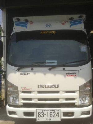 หกลัอ อีซูซุ NMR130แรงปี53 ((หัวแคซซี))สภาพดีพรัอมใช้ ทะเบียนพร้อมโอน (((ราคา650,000บ))) ราคาคุยกันไดัครับ
