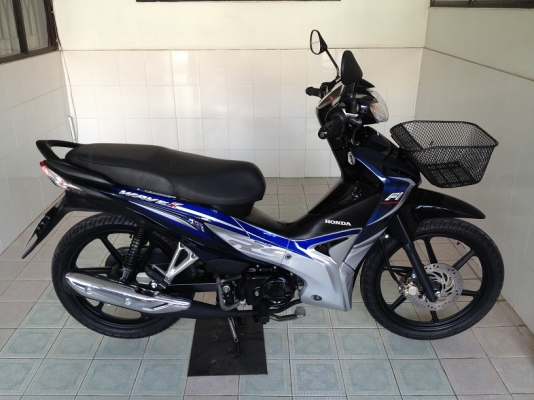 Wave110i ตัวTOP ล้อแม็ก โฉมล่าสุด ลายใหม่ วิ่ง3000 ปลายปี57 (ของแถม 4 รายการ)