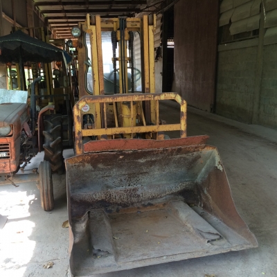 ขาย FORKLIFT KOMATSU FG20-7