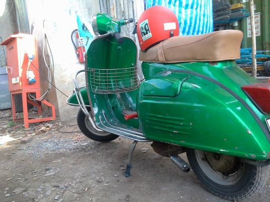 ขาย vespa sprint 150 มีทะเบียน