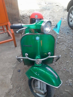 ขาย vespa sprint 150 มีทะเบียน