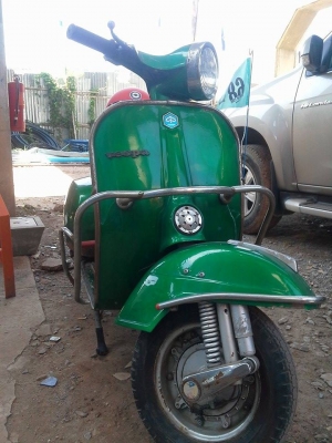 ขาย vespa sprint 150 มีทะเบียน