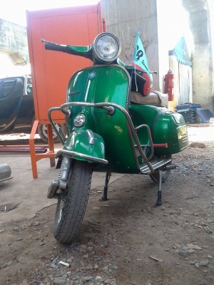 ขาย vespa sprint 150 มีทะเบียน