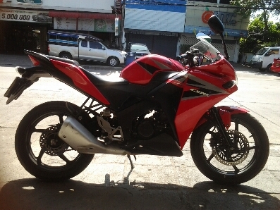 CBR150Rปี2555