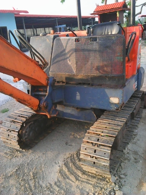 ขายแบ็คโฮ KUBOTA KH-65  พร้อมใช้งาน เทียบเท่าPC25