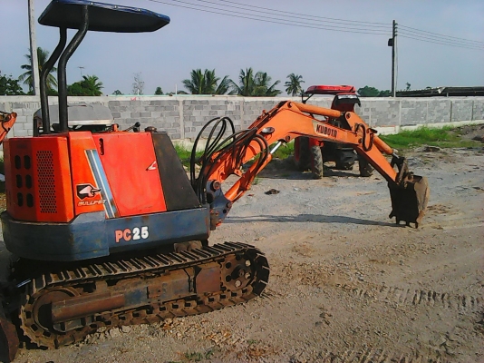 ขายแบ็คโฮ KUBOTA KH-65  พร้อมใช้งาน เทียบเท่าPC25