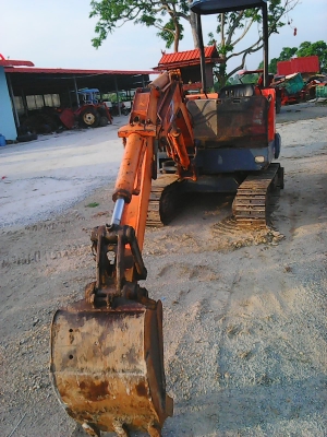 ขายแบ็คโฮ KUBOTA KH-65  พร้อมใช้งาน เทียบเท่าPC25