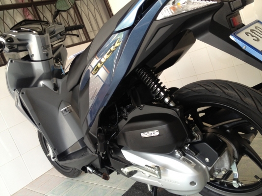 Click125i โฉมล่าสุด ลายใหม่ ตัวTOP ล้อแม็ก วิ่ง5000 รถ6เดือน (ของแถม 4 รายการ)