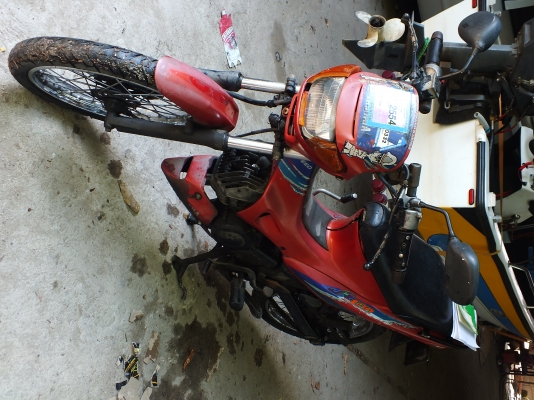 ขายด่วน yamaha jr 120 พร้อมใช้งานเดิมทั้งคันทะเบียนโอนภาษีขาด