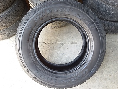 ขายยาง265/65/17 ปี 3212 DUNLOP AT20 4 เส้น