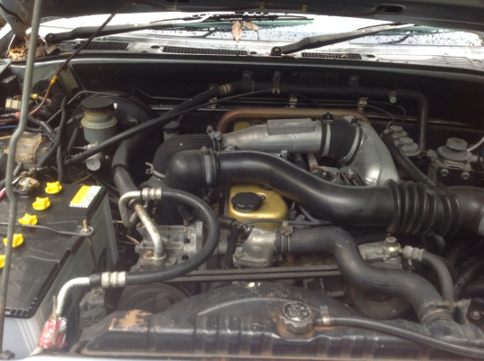 Isuzu rodeo 2.8 turbo4x4 ปี2000