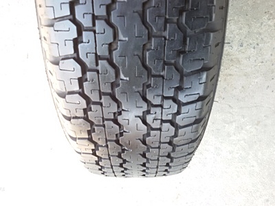 ขายยาง245/70/16 ปี 0612  BRIDGESTONE DUELER HT689  4  เส้น