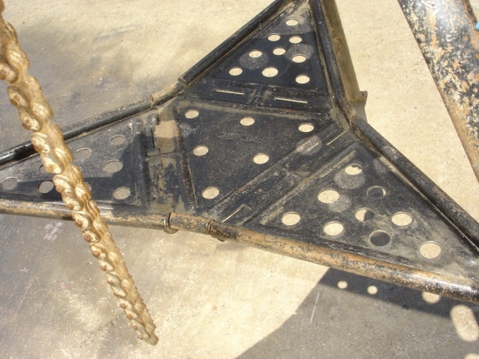 ขายปากกาจับท่อแบบโซ่พร้อมขาตั้ง, RIDGID รุ่น 460 และมีที่ดัดท่อถึง 3 ขนาด