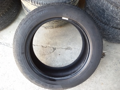 ขายยาง205/55/16 ปี 12  GOODYEAR NCT5  4 เส้น  สภาพสวยดอกเยอะมีปะ1เส้นหน้ายางแผลตำสภาพตามรูปแน่นอนใช้ต่อได้สบาย  ราคาพร้อม เปลี่ยน ถ่วง  (ส่งต่างจังหวัด)   รัก 0851612347   LINE**ID  rukitsarr        .... https://www.facebook.com/jtg2010  *** สำหรับลูกค้าท