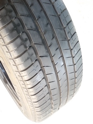 ขายยาง205/55/16 ปี 12  GOODYEAR NCT5  4 เส้น  สภาพสวยดอกเยอะมีปะ1เส้นหน้ายางแผลตำสภาพตามรูปแน่นอนใช้ต่อได้สบาย  ราคาพร้อม เปลี่ยน ถ่วง  (ส่งต่างจังหวัด)   รัก 0851612347   LINE**ID  rukitsarr        .... https://www.facebook.com/jtg2010  *** สำหรับลูกค้าท