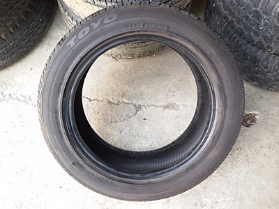 ขายยาง195/55/16 ปี 0212 TOYO TEO  4 เส้น