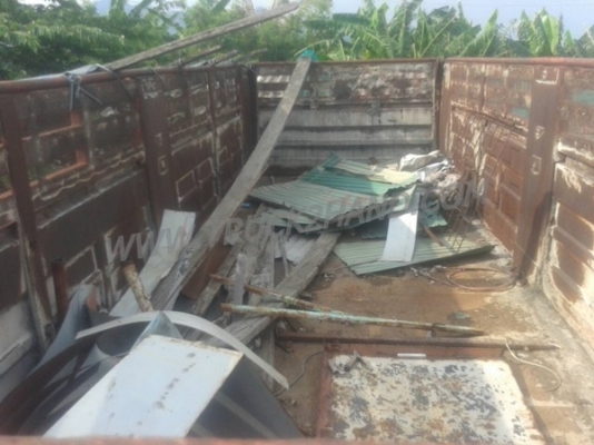 หางเซิมิดัมพ์ ไม่มีทะเบียน   ## ให้ผู้สนใจเสนอราคาซื้อมาได้เลยครับ ##