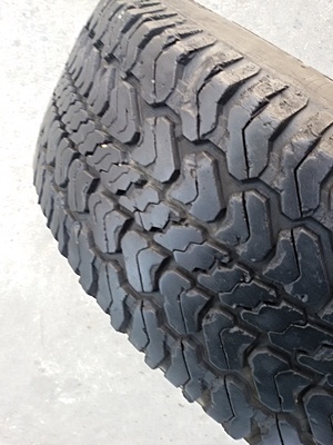 ขายยาง235/70/15 ปี 11 MICHERLIN LTX A/T  2 เส้น