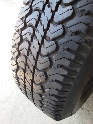 ขายยาง235/70/15 ปี 11 MICHERLIN LTX A/T  2 เส้น