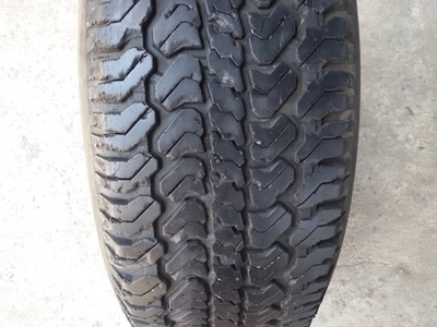 ขายยาง235/70/15 ปี 11 MICHERLIN LTX A/T  2 เส้น