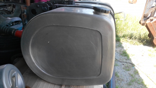 ถังอลูมิเนียม 30 . ลิตร