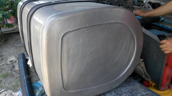 ถังอลูมิเนียม 30 . ลิตร