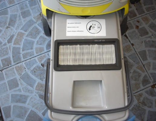 ขายเครื่องดูดฝุ่น(ดูดน้ำได้) Karcher 5500 made in eu