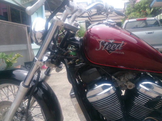 ขาย HONDA STEED 400cc. 52,000 บาท