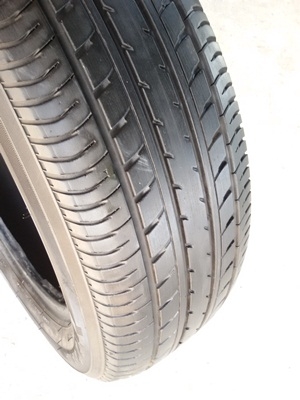 ขายยาง185/60/15 ปี 13 YOKOHAMA E70 4 เส้น