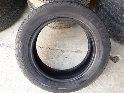 ขายยาง185/60/15 ปี 13  DUNLOP SP2030  4 เส้น