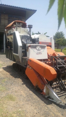 ขายรถเกี่ยวข้าวพร้อมเทรนเลอร์ KUBOTA DC 60 รถสวย เครี่องดี พร้อมใช้งาน ขายรถเกี่ยวข้าวพร้อมเทรนเลอร์ KUBOTA DC 60 รถสวย เครี่องดี พร้อมใช้งาน