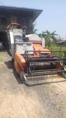 ขายรถเกี่ยวข้าวพร้อมเทรนเลอร์ KUBOTA DC 60 รถสวย เครี่องดี พร้อมใช้งาน ขายรถเกี่ยวข้าวพร้อมเทรนเลอร์ KUBOTA DC 60 รถสวย เครี่องดี พร้อมใช้งาน