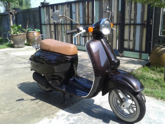 Honda giorno50ccสตาร์ทมือ