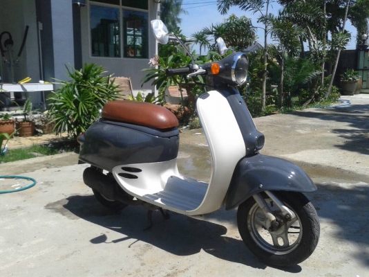 Honda gioro50ccสตาร์ทมือพร้อมใช้