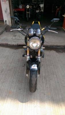 ขายคับ HONDA CB400 ปี93 ของแต่งล้น สีสวย ท่อแต่ง JMCA บังโคลนหน้าแต่ง ไฟเลี้ยวแต่ง กันล้ม โซ่สเตอเต็ม แฮนด์บาร์ กระจกแต่ง อินวอยส์ สรรพสามิตร สวยๆ คับ ราคา 58500 บาท ส่งได้ทั่วไทยคับ สนใจติดต่อ 081-0578282 ไอดีไลน์ POPBIGBIKESAKON คับ สนใจรถสวย ถูก ดี ต้อ