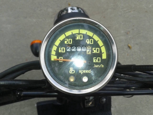 Honda bite50ccสตาร์ทมือพร้อมใช้4จังหวะ Honda bite50ccสตาร์ทมือพร้อมใช้4จังหวะ