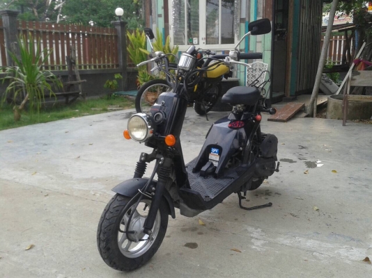 Honda bite50ccสตาร์ทมือพร้อมใช้4จังหวะ