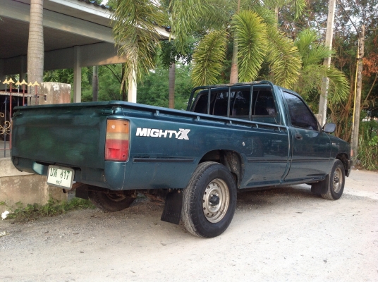 ขายโตโยต้า ไมตี้เอ๊ก ตอนเดียว สภาพพร้อมใช้งาน ขายโตโยต้า ไมตี้เอ๊ก ตอนเดียว สภาพพร้อมใช้งาน