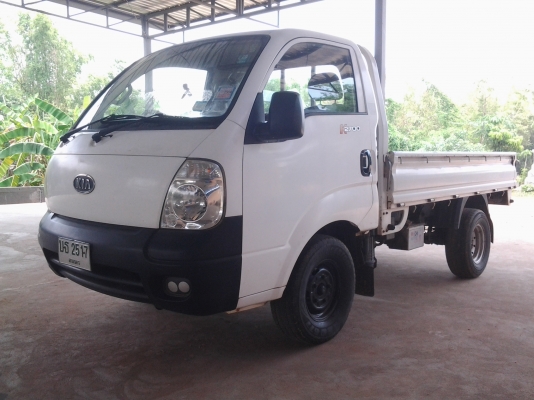 KIA2700 ปี04 ไมล์น้อย สีเดิมบางนางบวช ภายในงาม เล่มพร้อมโอน