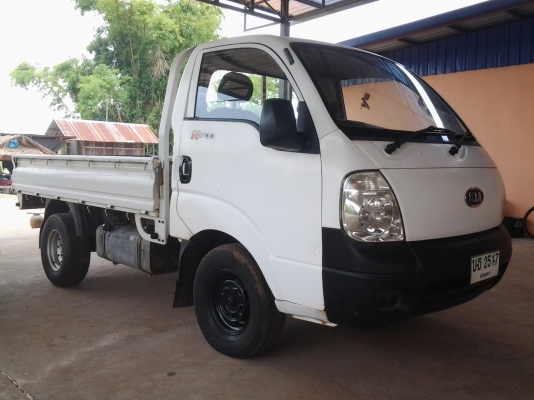 KIA2700 ปี04 ไมล์น้อย สีเดิมบางนางบวช ภายในงาม เล่มพร้อมโอน