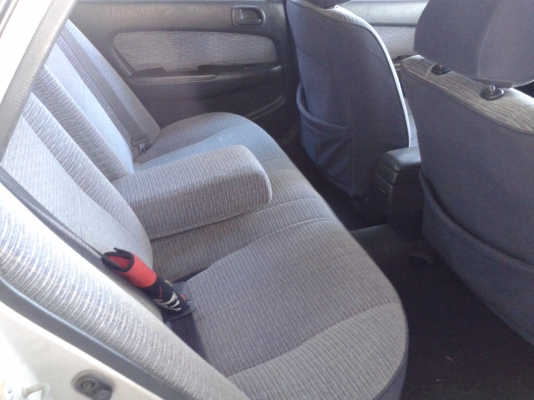 รถเก๋ง TOYOTA ตอง1 ปี 97 เกียร์ออโต้ ติดแก๊ส AIRBAG ABS  ราคา 75,000 บ.