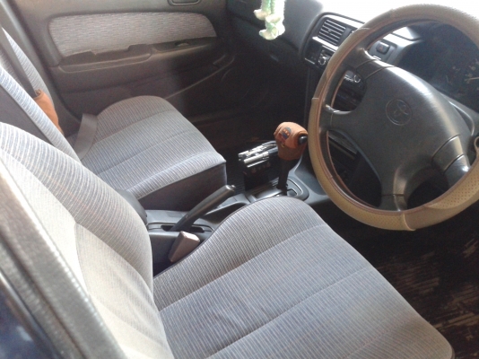 รถเก๋ง TOYOTA ตอง1 ปี 97 เกียร์ออโต้ ติดแก๊ส AIRBAG ABS  ราคา 75,000 บ.