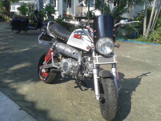 กอลิล่า125ccทะเบียนพร้อมโอน ของแต่งตามรูป