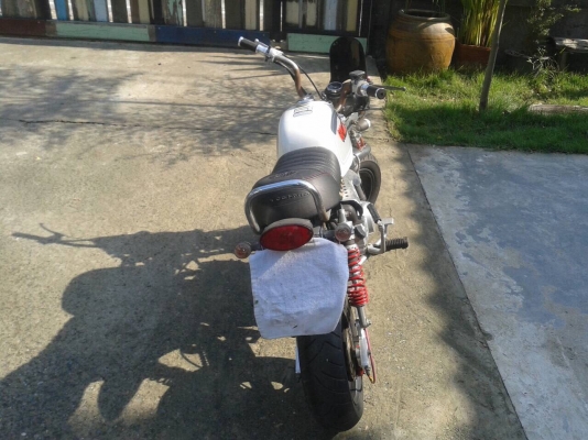 กอลิล่า125ccทะเบียนพร้อมโอน ของแต่งตามรูป