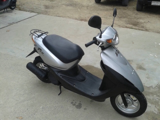 Honda dio4สตาร์ทมือ4จังหวะ