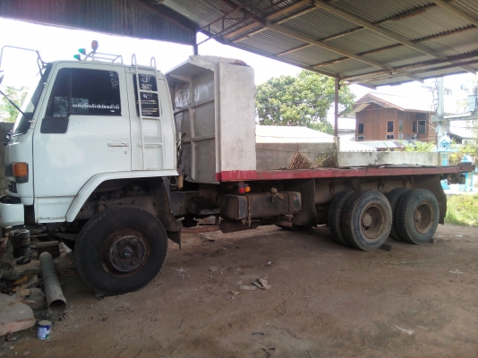 ขายสิบล้อสองเพลาดั้มfxz240ราคา690000ตามรุป