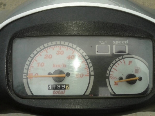 Suzuki zz50ccสตาร์ทมือตัวแรง